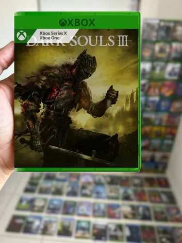 Dark souls 3 jogo xbox one series