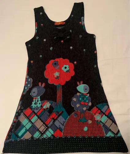 Vestido Estampado Índia Factory - Tamanho M