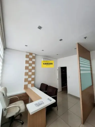 Sala Comercial Mobiliada para Alugar no Domo Business SBC | 39m² | Ideal para Clínicas e C