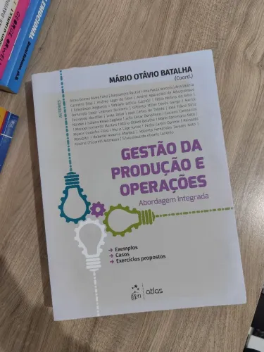 Liveo Gestão da Produção E Operações Abordagem Integrada<br>LIVEO Abordagem Integrada