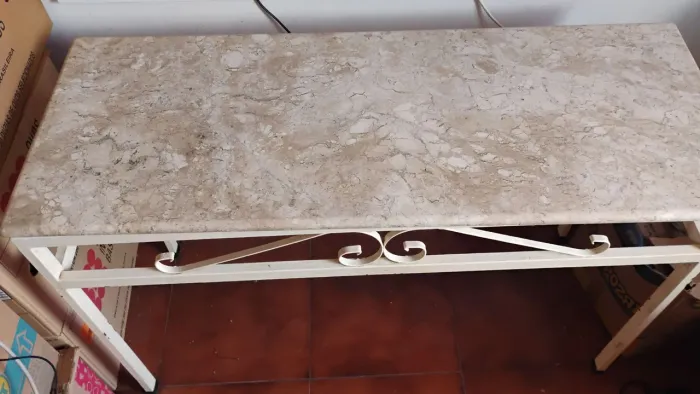 Aparador C/tampo de granito bege Bahia