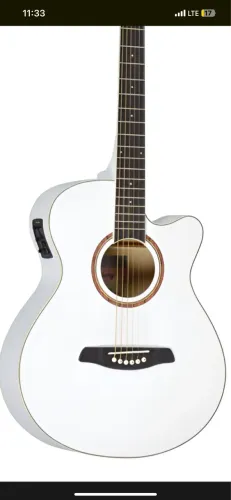 Violao Strinberg Be30c Wh Berlin novo