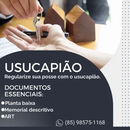 Regularize sua posse com Usucapião 