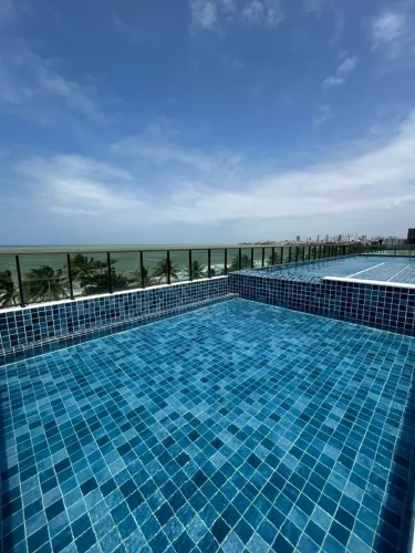 Apartamento mobiliado em intermares beira mar 3 quartos luxor oceano atlantico