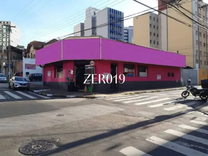 Sala comercial a venda no Cambuí Campinas/Sp.