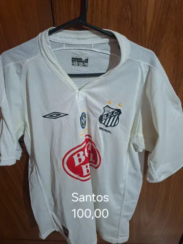 Kit camisas futebol (Inter e Santos)