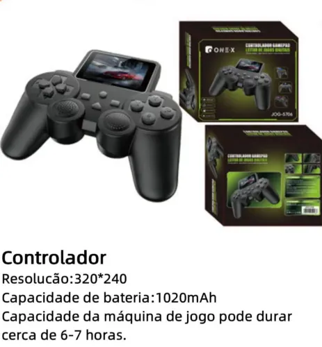 Vídeo game Stick console retro