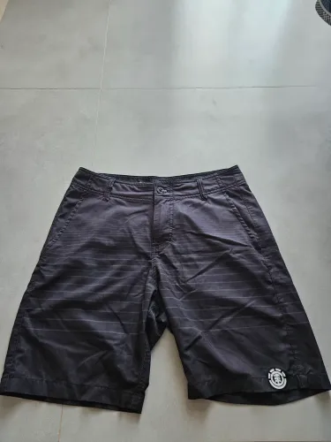 Bermuda Element Masculino - Preto