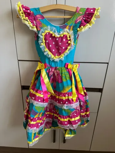 Vestido junino 