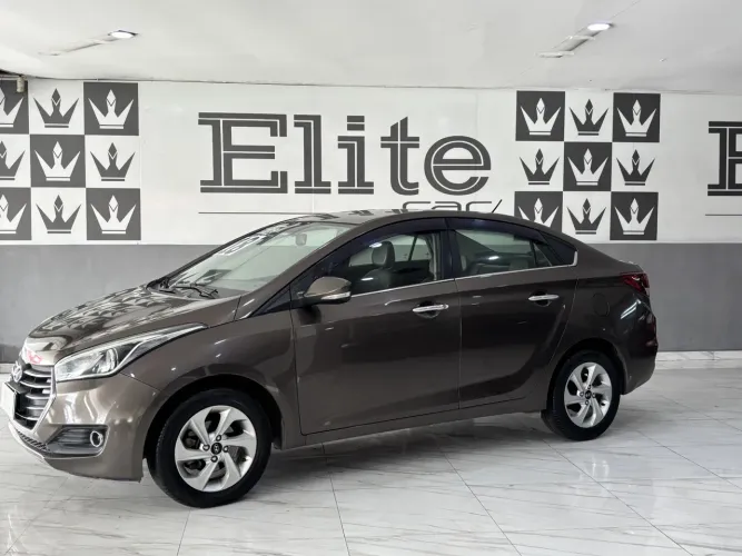 Hyundai HB20S Premium 1.6 Flex 16V Aut. 4P 2018