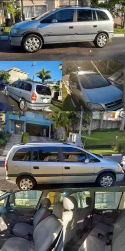 Zafira 2.0 7 lugares muito nova 