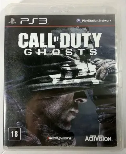 Call of Duty Ghosts Playstation 3 PS3  em Uberlândia e Uberaba.