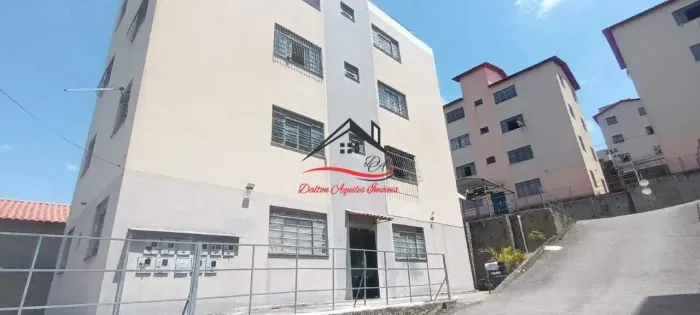 Apartamento para Venda - 2 Quartos, 1 Banheiro, 1 Vaga - Nova União, Ribeirão das Neves/MG