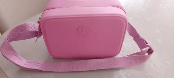 2 Bolsas Rosa Moleca Riachuelo leve um brinde 55,00 cada  