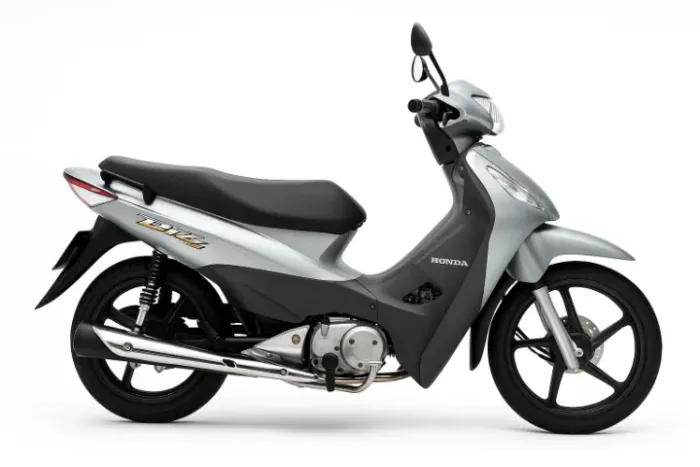 Honda BIZ 125 ES 2006, Prata, 13.7KKm Doc OK, sem pendências, pneus novos