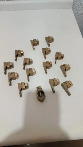 Terminal sapata p/ cabos 25mm-Conectores Elétricos