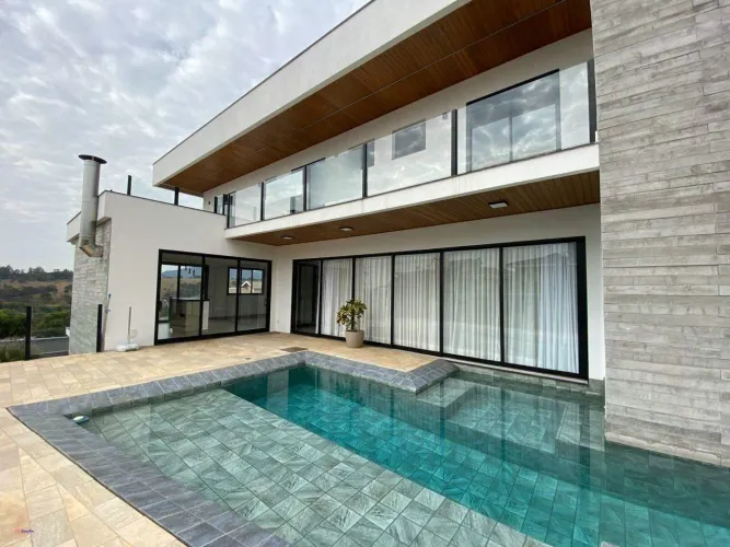 Casa de alto padrão à venda em Jundiaí, Condomínio Reserva da Serra | 3 suítes, 3 vagas