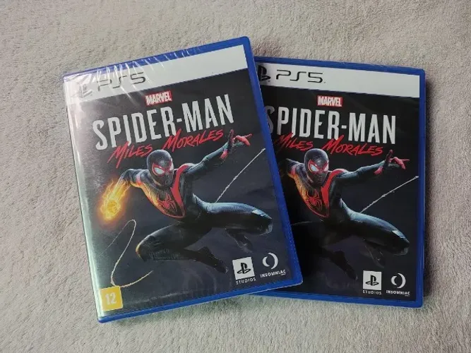 Marvel's Spider-Man: Miles Morales ps5 - Mídia física lacrada