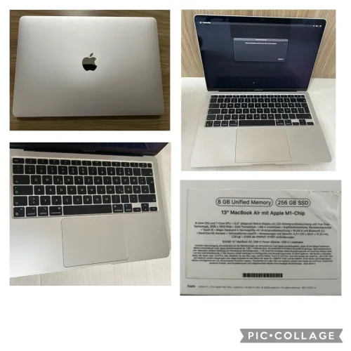 Impecável! MacBook M1 A2337 comprado na Alemanha