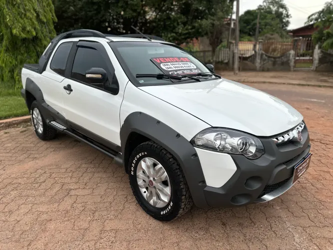 Fiat Strada Adventure1.8/ 1.8 Locker Flex CD 2013
