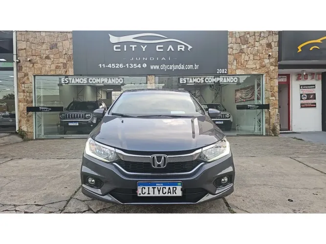 Honda City Sedan EX 1.5 Flex 16V 4P Aut. 2019