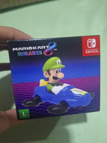 Luigi - Mario Kart 8 Deluxe Mc Donalds