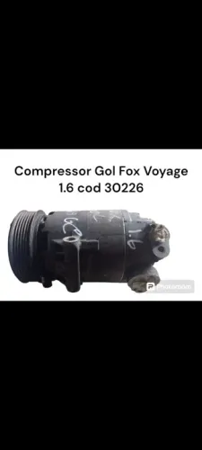 Compressor Gol Fox Voyage 1.6 cod 30226