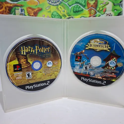 Jogos harry potter originais playstation 2 ps2