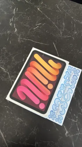 iPad Mini A17 Pro 128gb + Apple Pencil Pro Lacrados