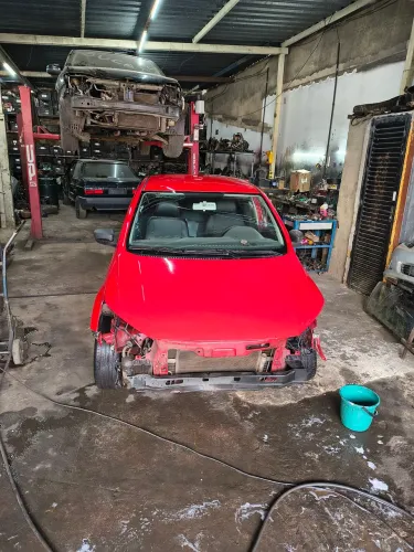 Volkswagen Voyage G8 motor EA111 1.6 8v flex Power. Somente venda de peças separadas.