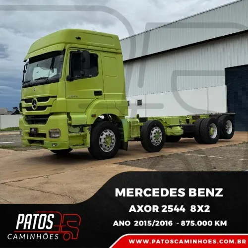 Mercedes Benz Axor 2544 8x2 2015/2016