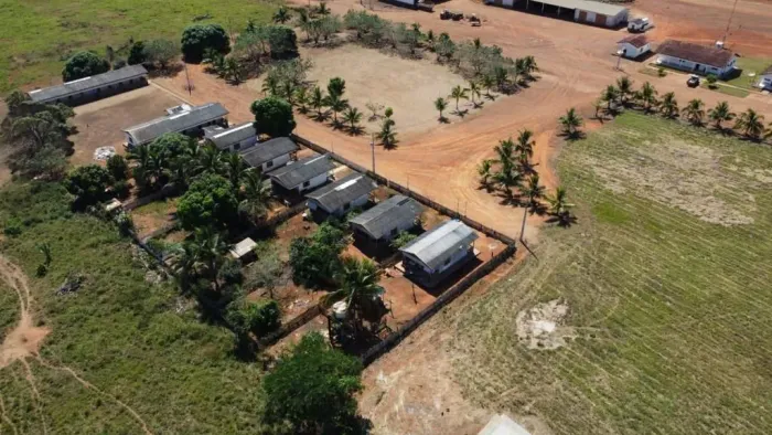 Fazenda 94 mil hec em Rondolândia MT. 22 mil hec abertos R$: 900 milhões.