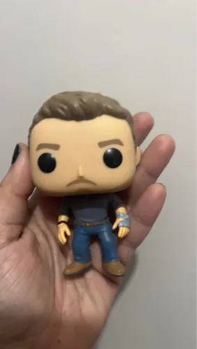 Funko Pop - jurassic world Owen e Claire