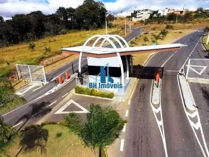 Terreno Lote Condomínio Fechado Portal do Sol para Venda em Portal do Sol Contagem-MG