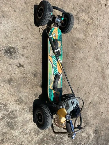 skate motorizado