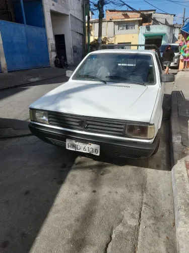 Vw/saveiro CL motor 1.6 AP gasolina 1988 tenho uma kombi 1999