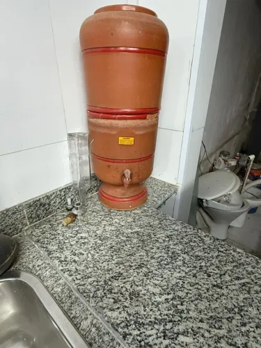 FILTRO DE BARRO PARA ÁGUA