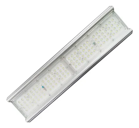 Luminaria Led Bay Linear Pro 100w 6500k Avant Pro Estrutura Branco