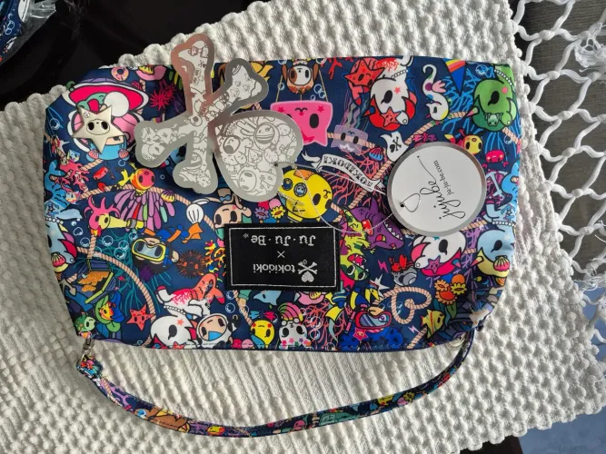 Necessaire bebê Jujube(EUA) nova modelo Tokidoki