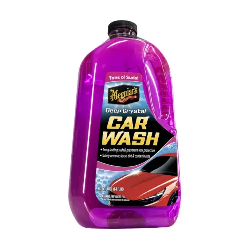  Shampoo Meguiars Deep Crystal Car Wash Ph Neutro 1.89l