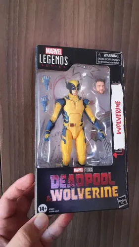 Wolverine Marvel Legends Deadpool Filme Action Figure