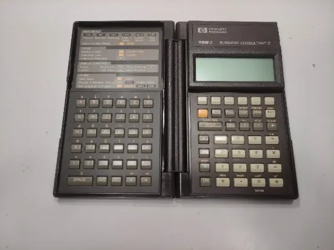Calculadora Hp 19bii Business Consultant Zhw (Usado)Funciona *Leia*