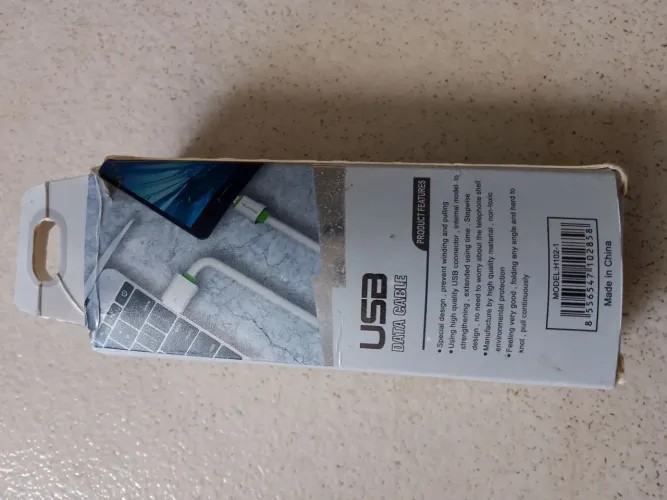 Cabo USB 2 METROS HMASTON TIPO V8 