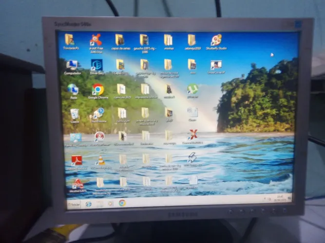 Monitor Samsung 15polegadas usado