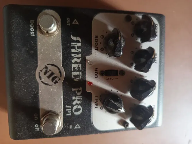 Pedais de guitarra nig shered pro 1 