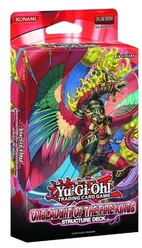 Deck Yu-Gi-Oh! Investida dos Reis de Fogo 