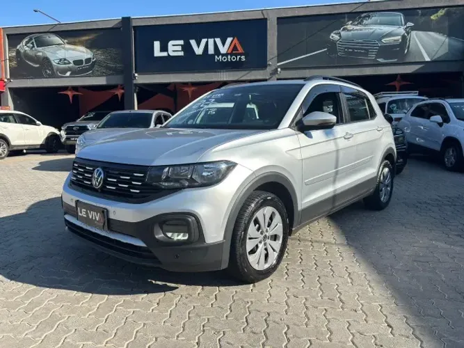 2022 Volkswagen T-Cross Sense TSI - POUCO RODADO!
