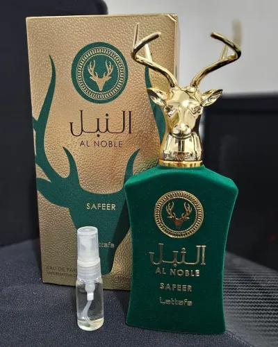 Decant Al Noble Safeer Lattafa EDP