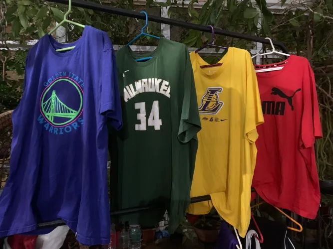 Camisetas Nike Plus Size-Verde,Azul e Amarela- Novas 