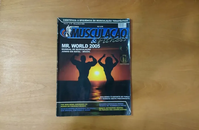 Revista Musculação & Fitness - Mr. World 2005